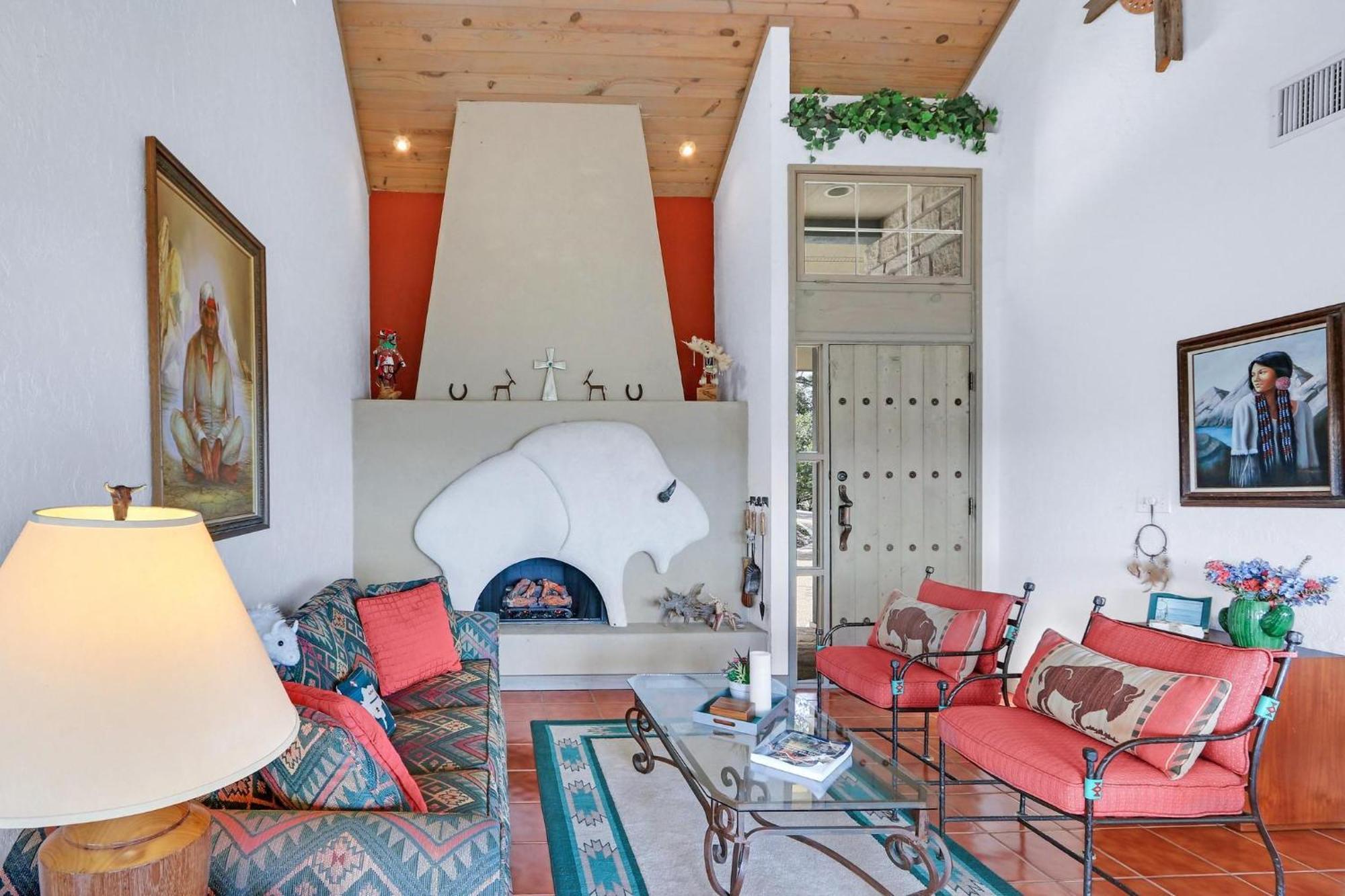 White Buffalo - Guest House Wimberley Exteriör bild
