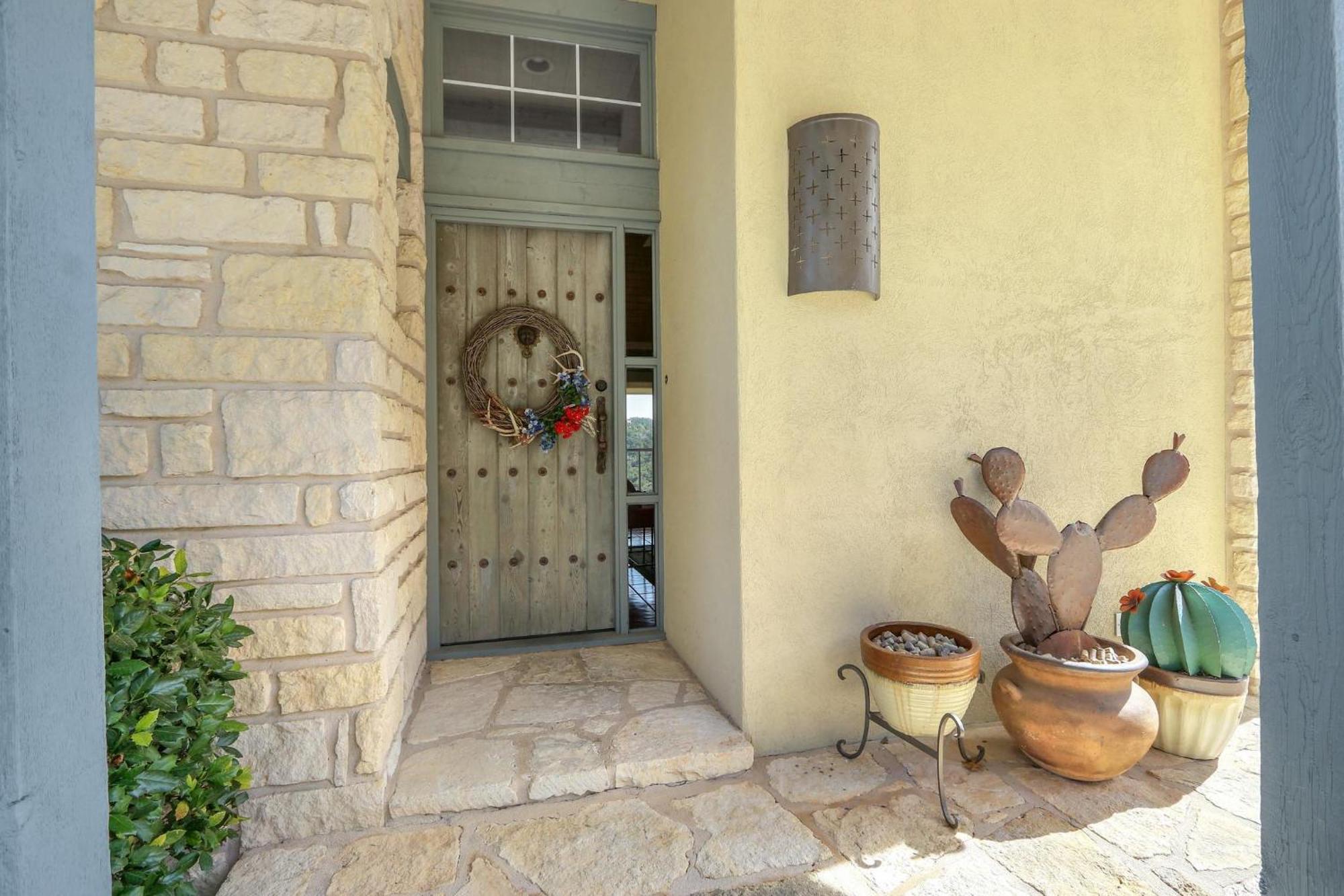 White Buffalo - Guest House Wimberley Exteriör bild